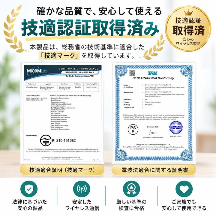 耳かき カメラ 【最新版】 耳かきスコープ 高画質 R3 ライト スクリュー 内視鏡付き 耳掃除 口腔ケア 耳垢クリーニング 耳 鼻 HD 300万画素 超小型レンズ 耳鏡 IPX67防水 iPhone iPad iOS Android 対応 無線 子供 ペット犬 猫 にも使用可能 WIFI接続 Bebird 正規品