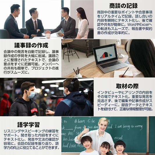 AIボイスレコーダー AI ChatGPT 32GB 小型 録音 文字起こし 要約 会話翻訳 翻訳機 GPT-4o OpenAI スマホ連携 アンドロイド iphone