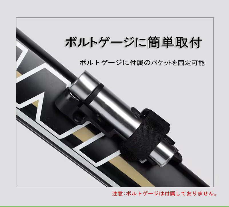 空気入れ　【軽量・ 超小型】　仏式 英式 米式 ボール 対応　