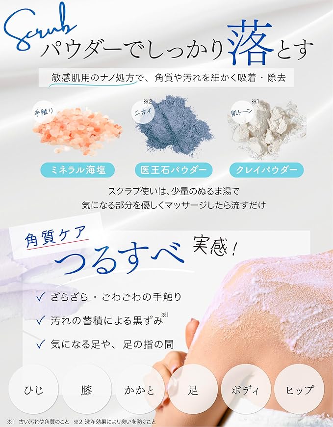 美肌菌を増やしながら悪玉菌を減らす！ ｍysti'Ｑue impact-Baboooo 香水スクラブ インパクト バブー ボディスクラブ