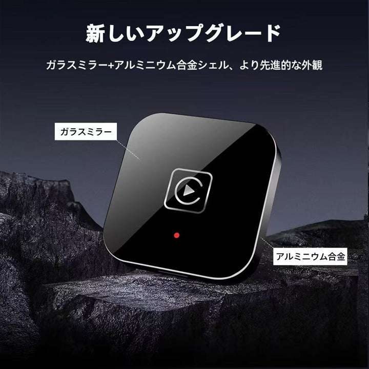 ワイヤレス CarPlay ai box アダプター YouTube Netflix が車内で視聴可能【2025年新製品】