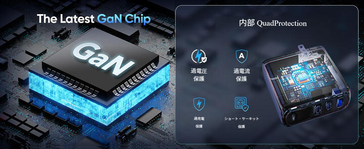 PD充電器 GaN 急速充電器 140W PD3.1 3台同時充電可能 3ポート GaN+ USB C 充電器 ノートパソコン 急速充電器  窒化ガリウム PPS 3ポート USB-C 壁挿し式パワーアダプター MacBook Pro Dell XPS iPhone 16/15 Pro Max iPad Pro  タブレットChromebook対応 PSE認証済み