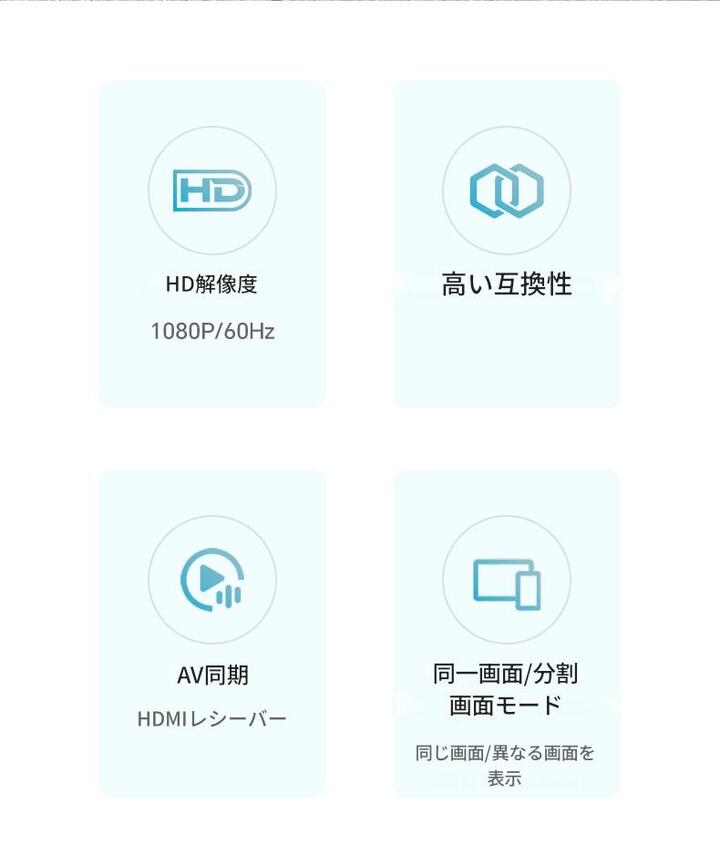 ワイヤレス HDMI スマートフォン対応 Type-C × HDMI トランスミッタ ＆レシーバー 送受信機セット スマホ対応 iPhone android ミラーリング 1080P 5G 長伝送距離  無線 タイプC hdmi WiFi不要 携帯電話 パソコン ビデオ オーディオ テレビ ゲーム プロジェクター モニター