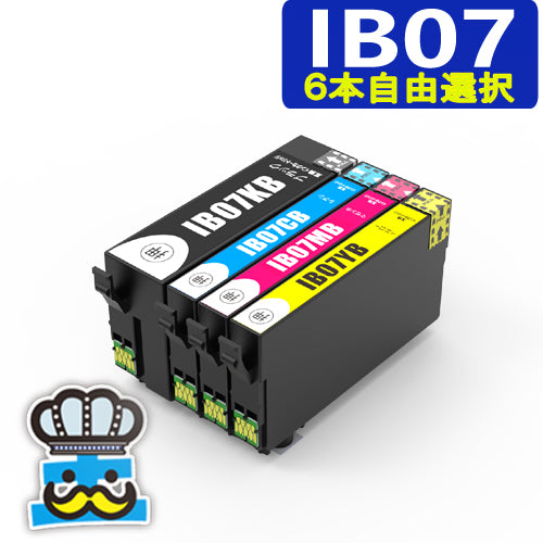 IB07CL4B マウス対応 エプソン用 互換インク 6個自由選択