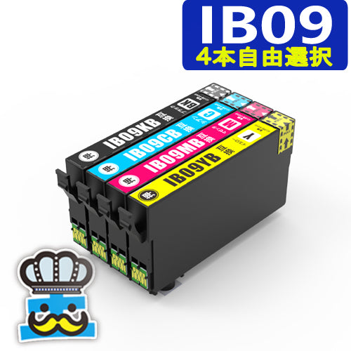 IB09CL4B 電卓対応 エプソン用 互換インク 大容量 4個自由選択