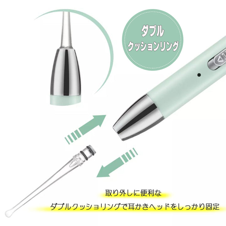 【最新版 】 LEDライト・拡大鏡ルーペ付き 耳かき （大人用・子供用）