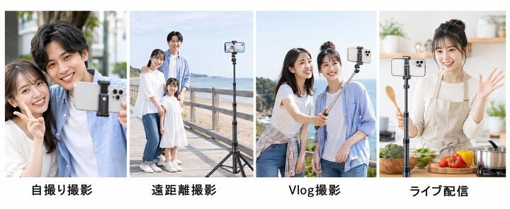 自撮りモニター Vlog撮影用 ワイヤレス ミラーリング 自撮り スマホ 外部スクリーン 高解像度 リモコン付き iPhone/Android対応 magsafe マグセーフ 自撮りスクリーン iPhone スマホ 背面モニター 磁気式 Vlog対応 カメラモニター高精細ディスプレイ ビデオ録画 ライブ配信