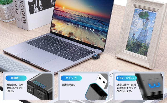 マウスジグラー USB マウスムーバー ミニ Mouse Jiggler マウス移動器 小型 モードとON/OFFボタン付き デジタル表示と保護カバー マウス 自動 動かす ドライブフリー マウス移動シミュレーター  PCスリープ防止 テレワーク 作業状態をシミュレーション