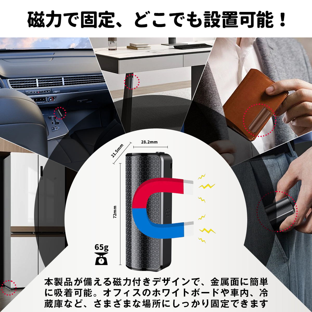AIボイスレコーダー AI ChatGPT 32GB 小型　録音 文字起こし 要約 会話翻訳 翻訳機 GPT-4o OpenAI スマホ連携 アンドロイド iphone