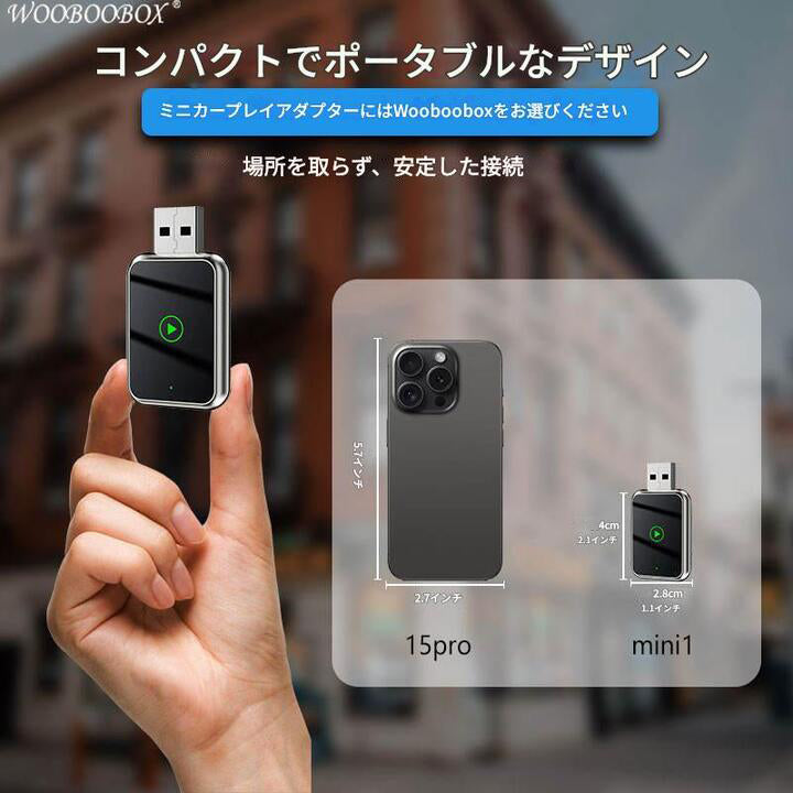 ワイヤレス CarPlay ai box アダプター【新製品 】 カープレイ ワイヤレス & Android Auto アダプター 2in1  カーオーディオ カーナビ 無線 自動接続 カーアダプター iPhone Android ios スマホ用 ハンズフリー通話 カーナビ Googleマップ 音楽 Bluetooth通話  ミラーリング
